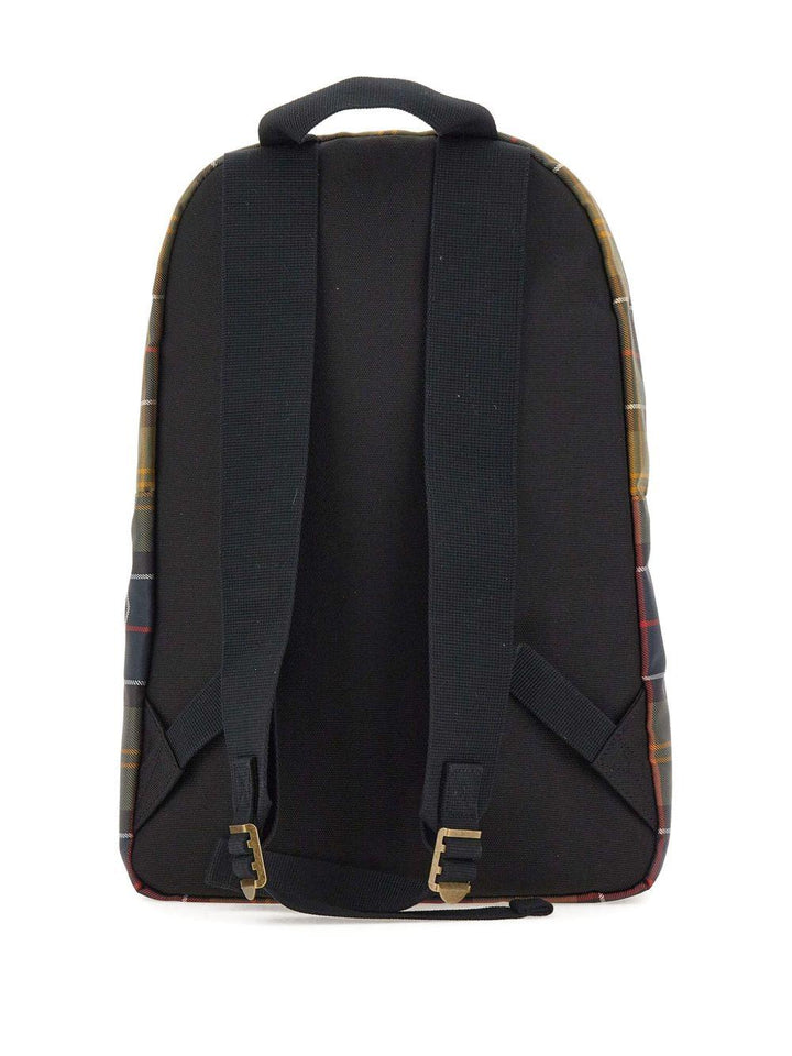 Zaino verde tartan 
