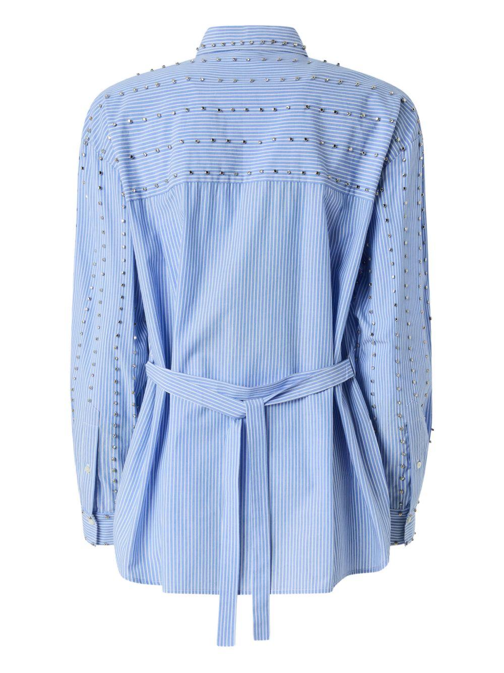 Camicia con coulisse 