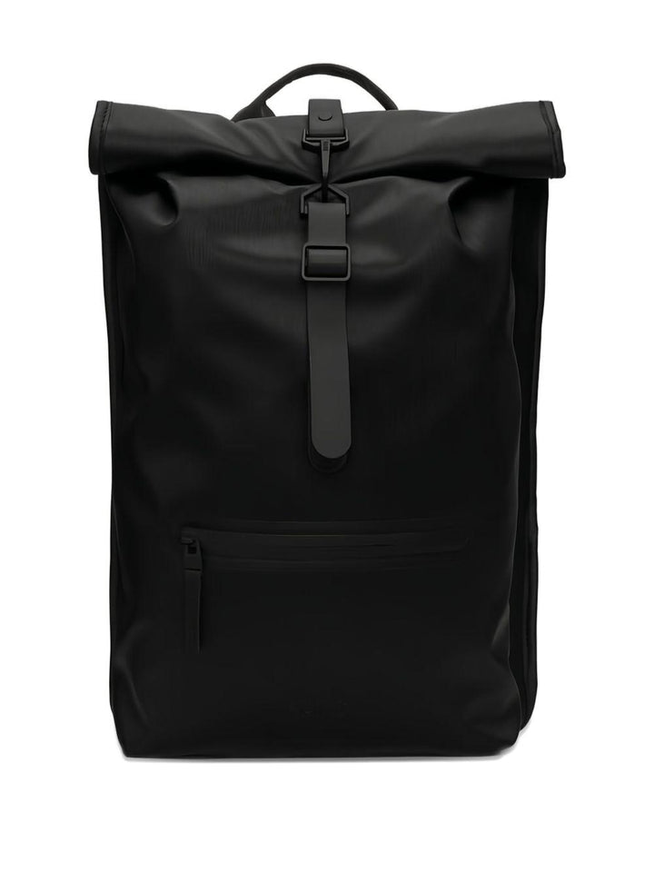 Zaino rolltop rucksack w3 nero 