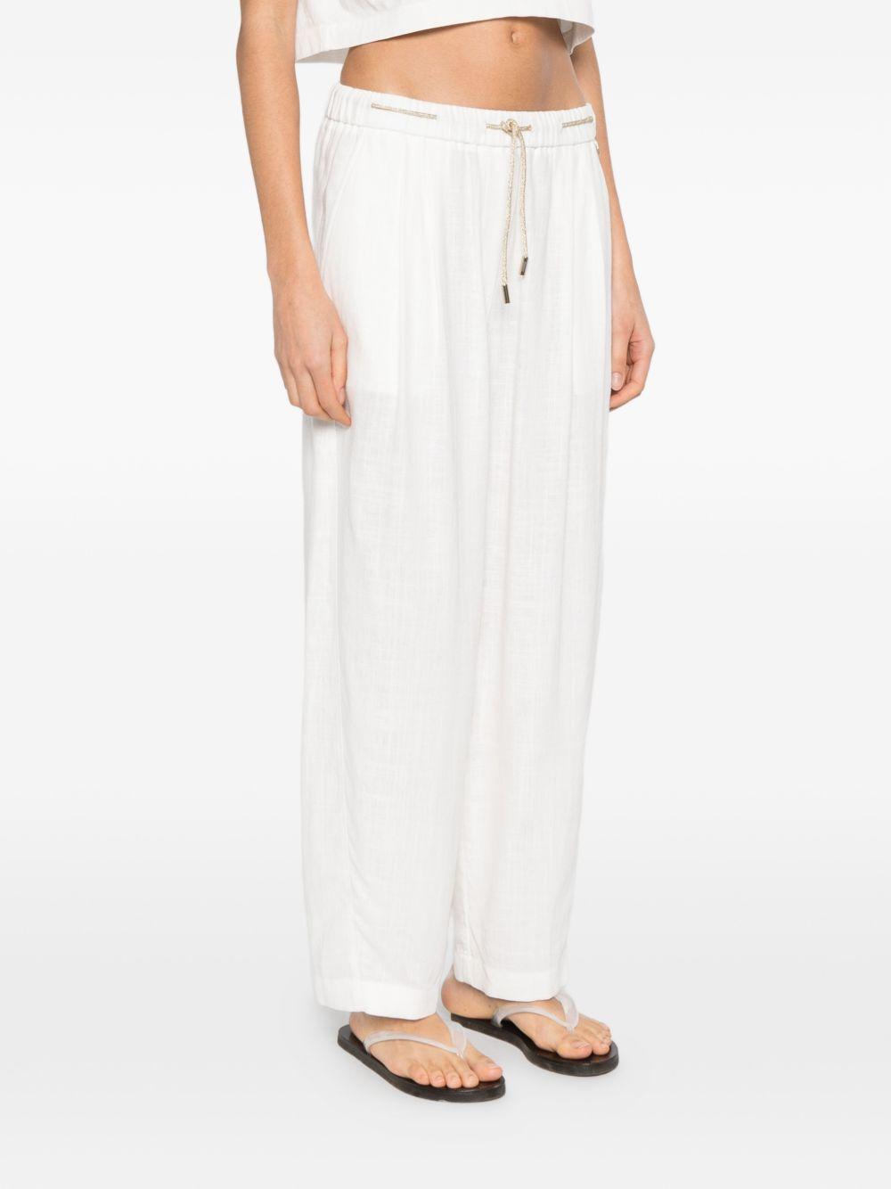 Pantaloni con coulisse 