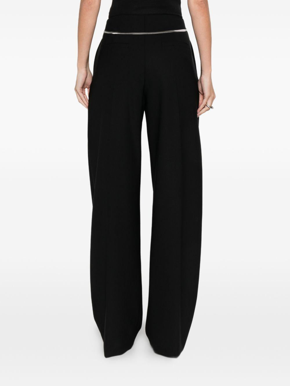 Pantalone in lana stretch Fante 