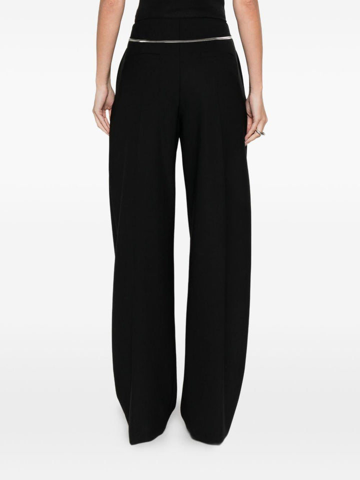 Pantalone in lana stretch Fante 