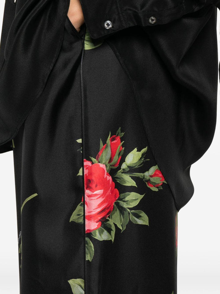 Pantaloni con stampa 