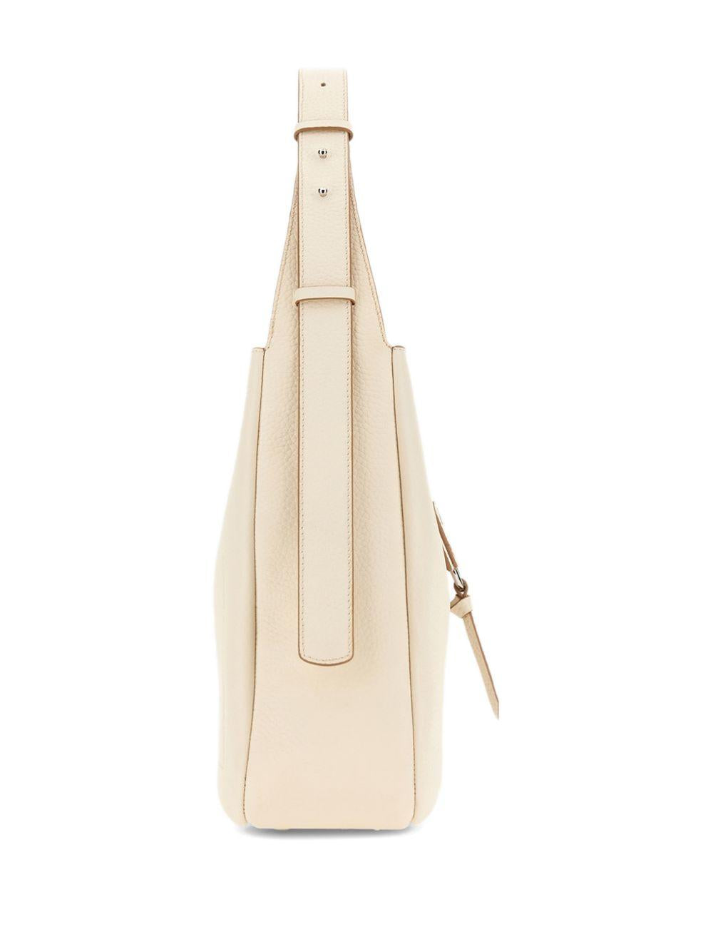 Borsa a spalla con fibbia H 