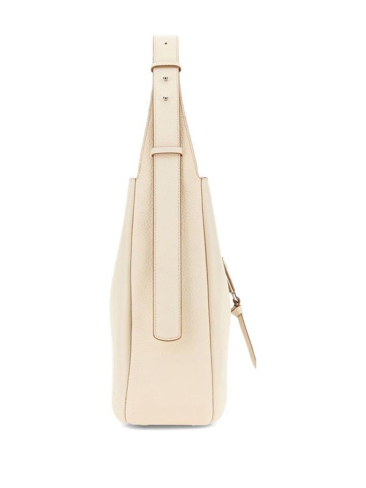 Borsa a spalla con fibbia H 