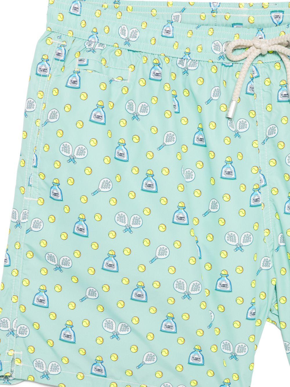 Costume da bagno verde acqua 
