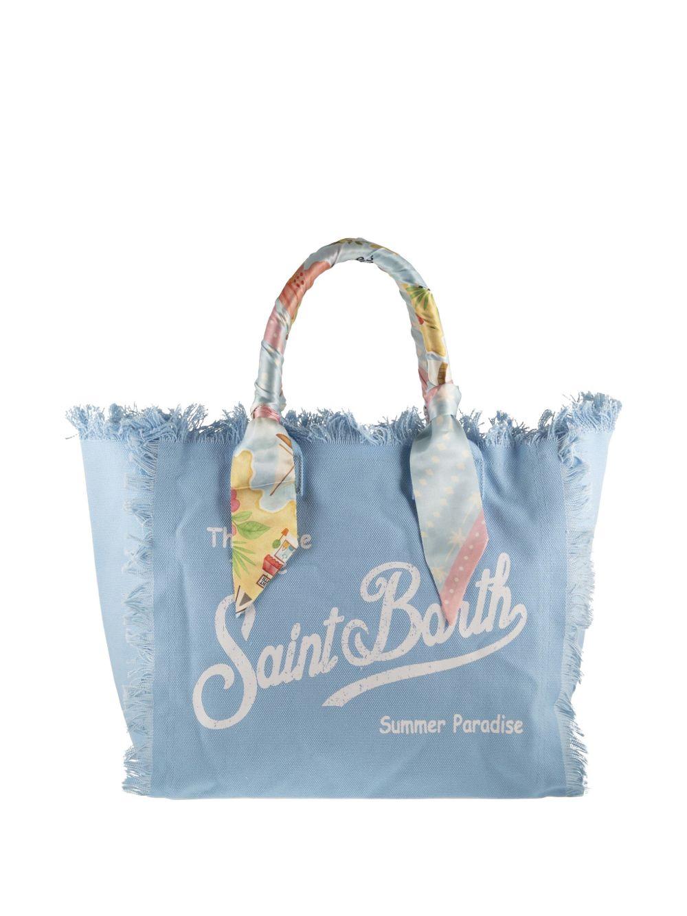 Borsa Vanity con foulard 