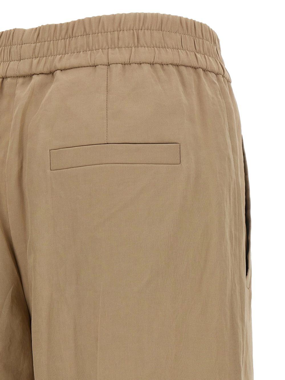 Pantaloni palazzo elasticizzati 