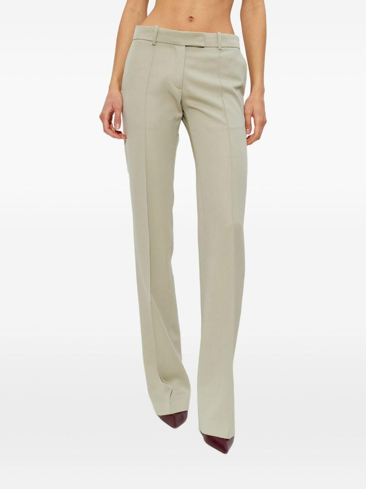 Pantaloni con piega 