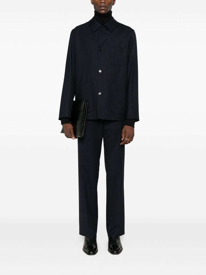 Pantaloni sartoriali blu navy 