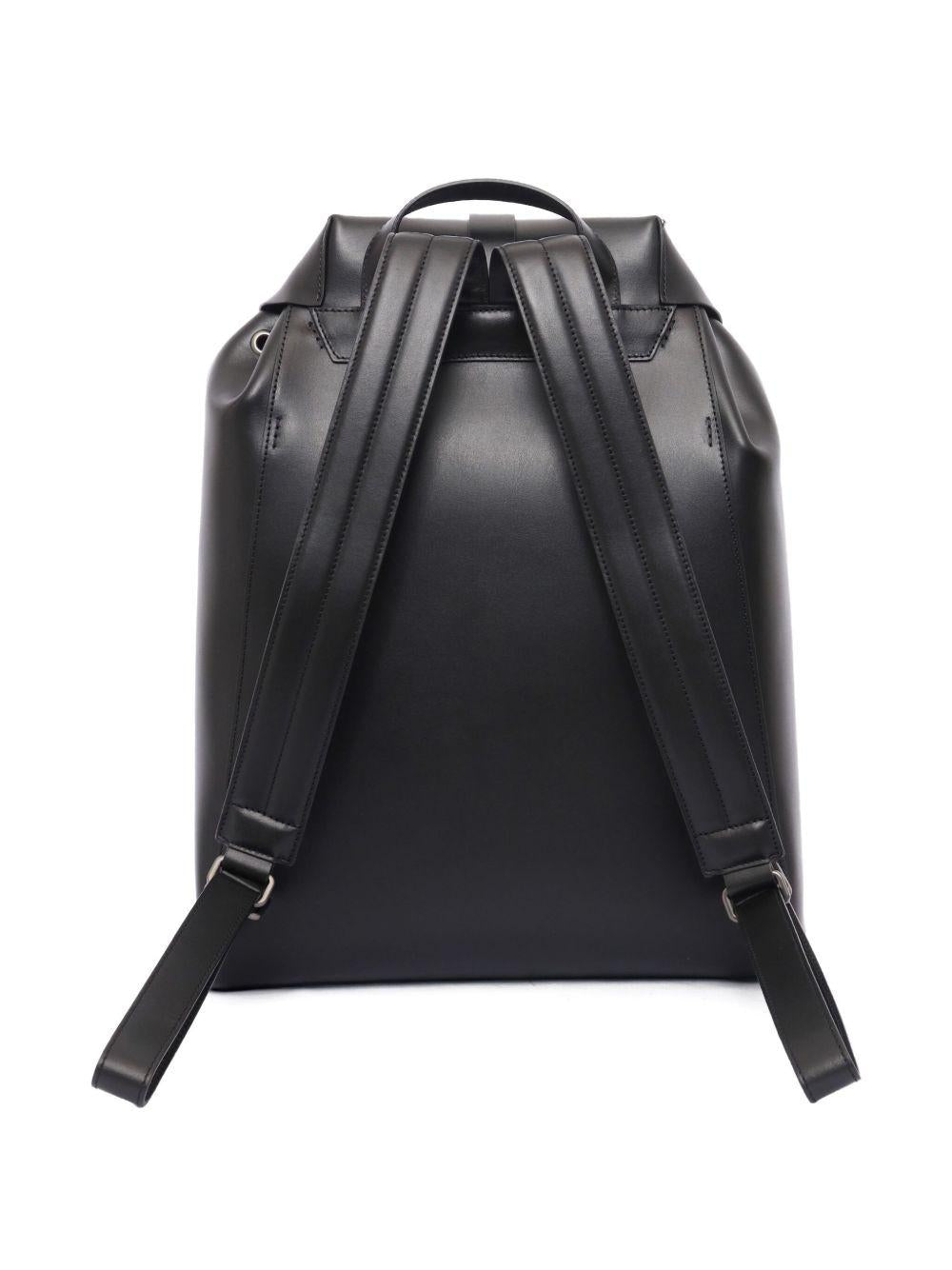 Zaino Alba in pelle nero 