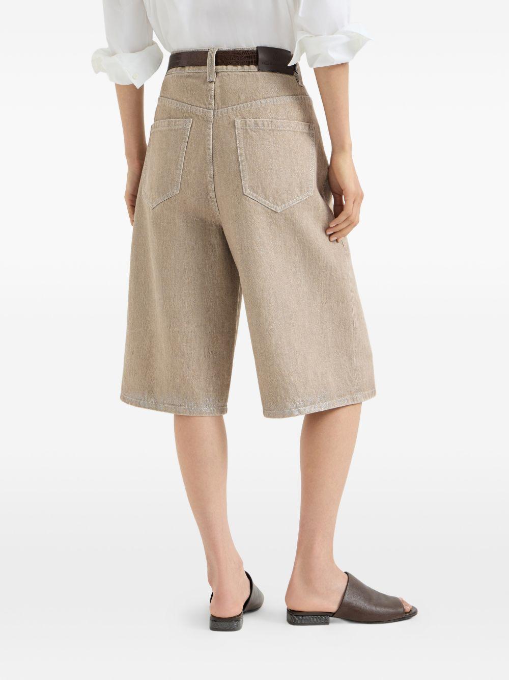 Jeans corto 
