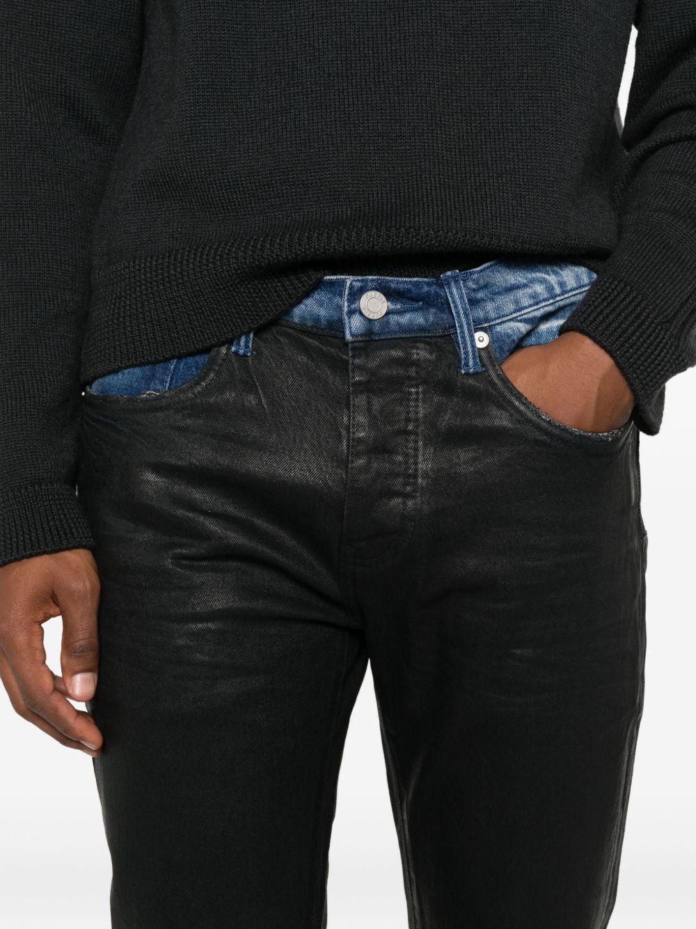 Jeans skinny nero 