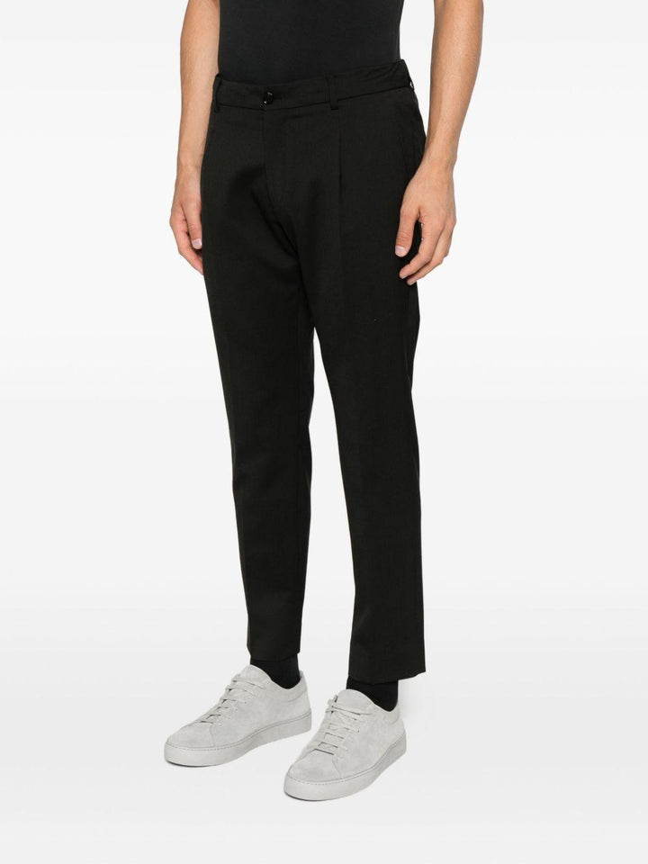 Pantaloni Riccardo neri