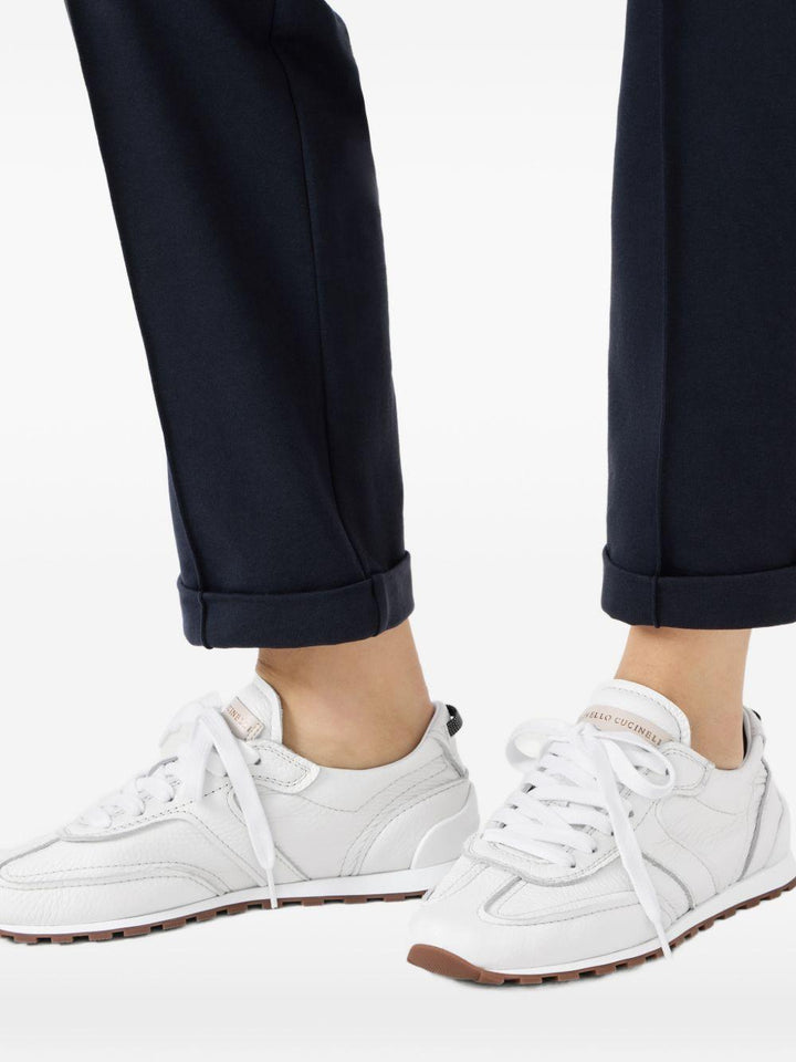 Sneakers in pelle 