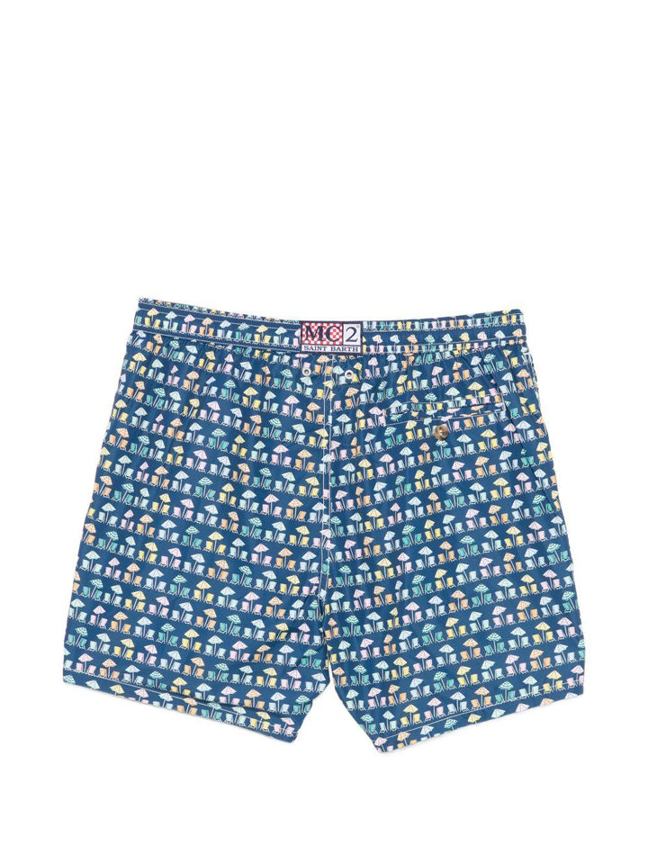 Costume da bagno blu scuro 