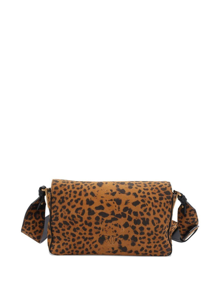 Borsa tote leopardata 