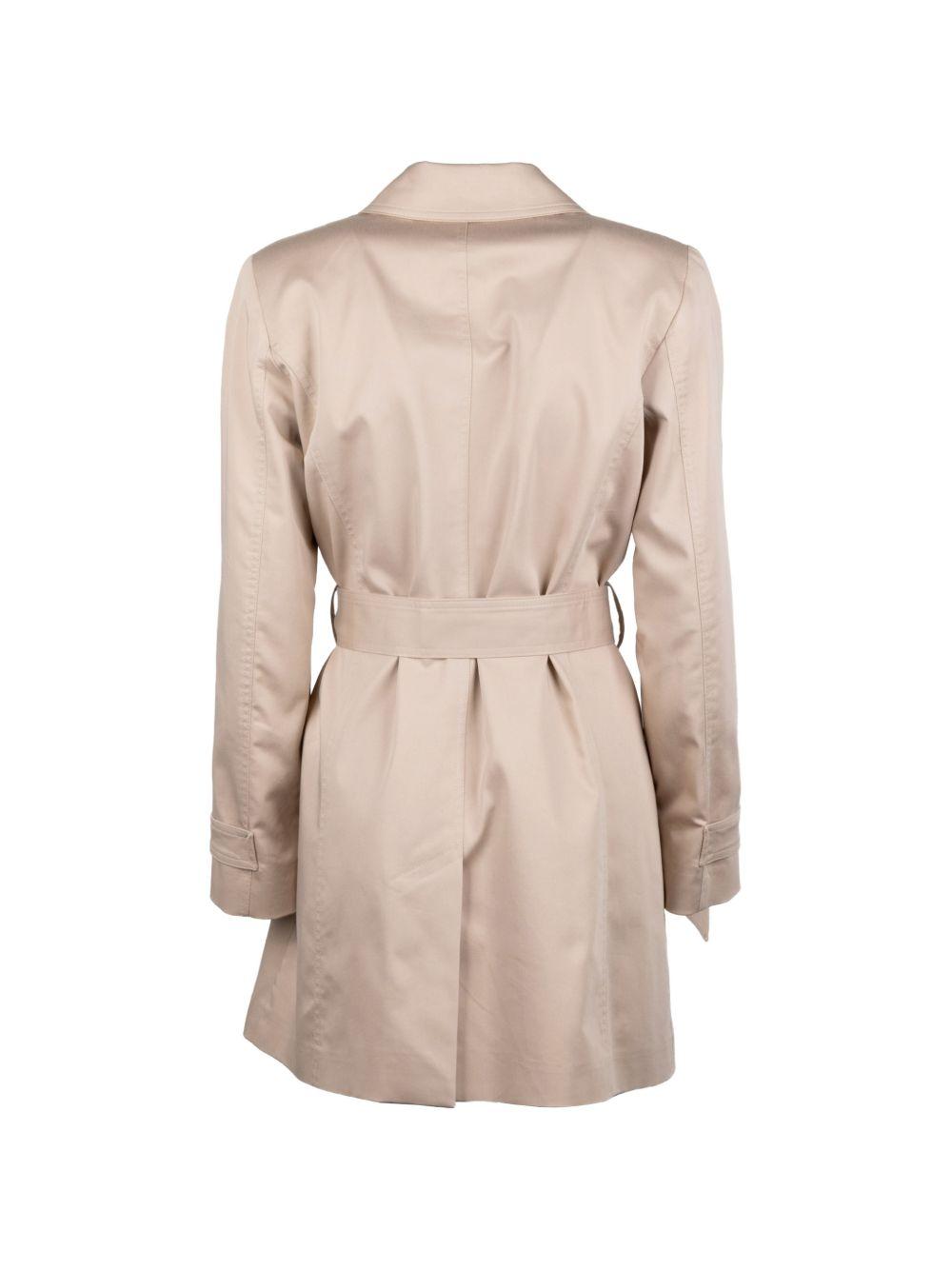 Trench con cintura 