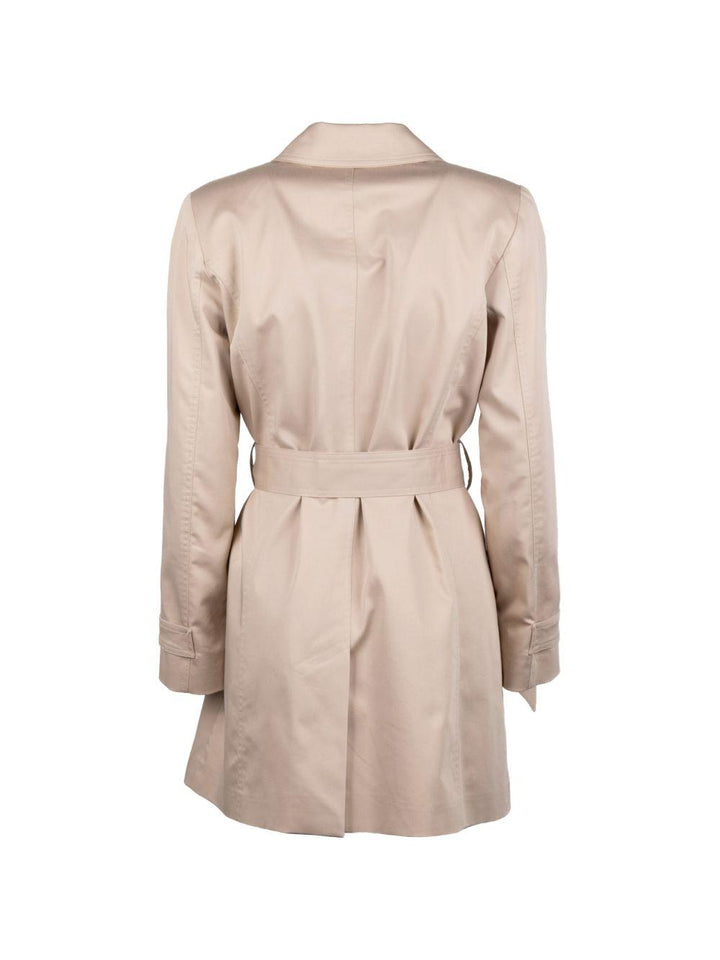 Trench con cintura 