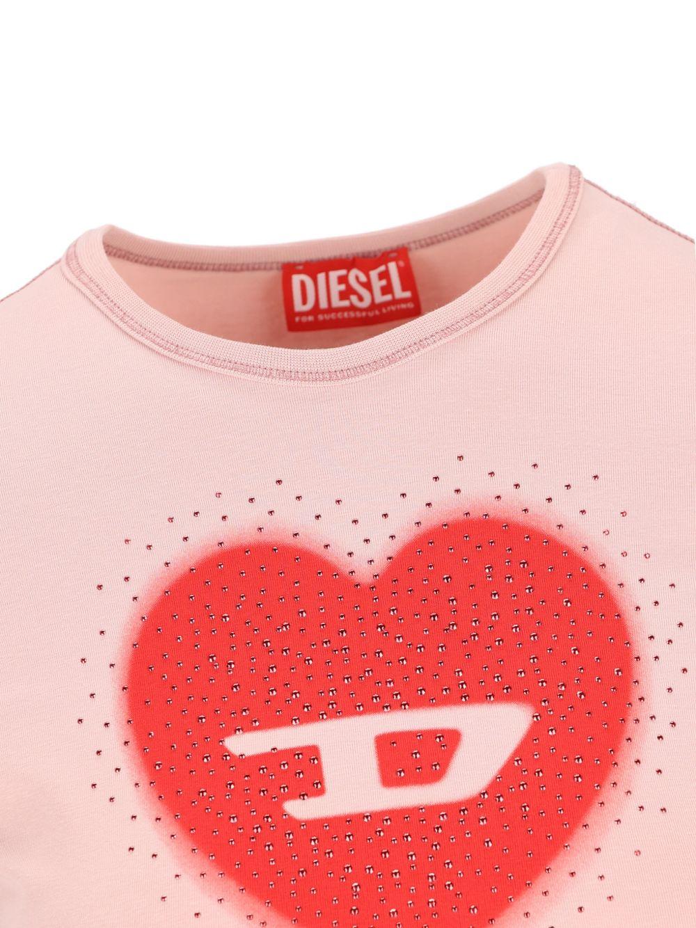 T-shirt con logo 