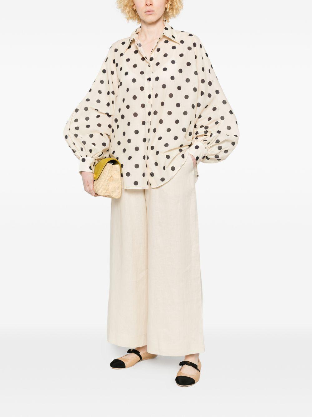 Pantaloni ampi Canneti 