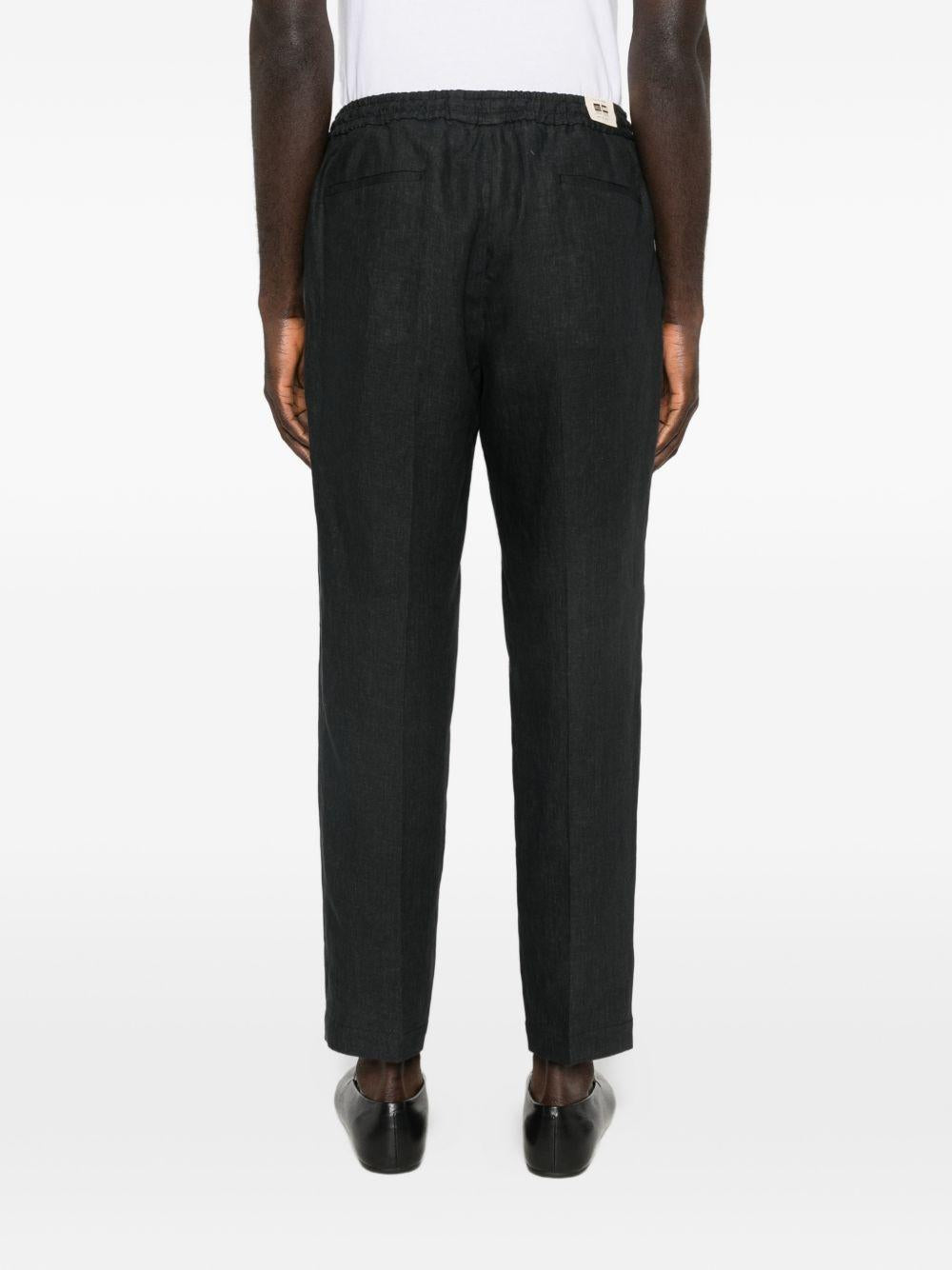 Pantaloni Wimbledons con coulisse nero 