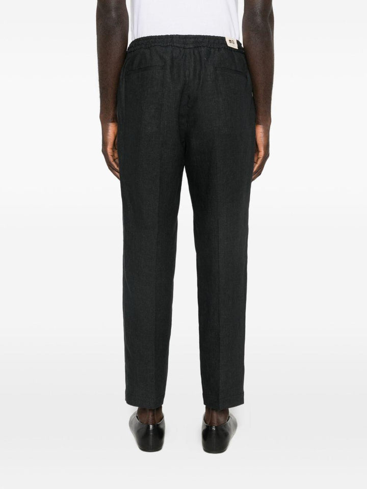 Pantaloni Wimbledons con coulisse nero 