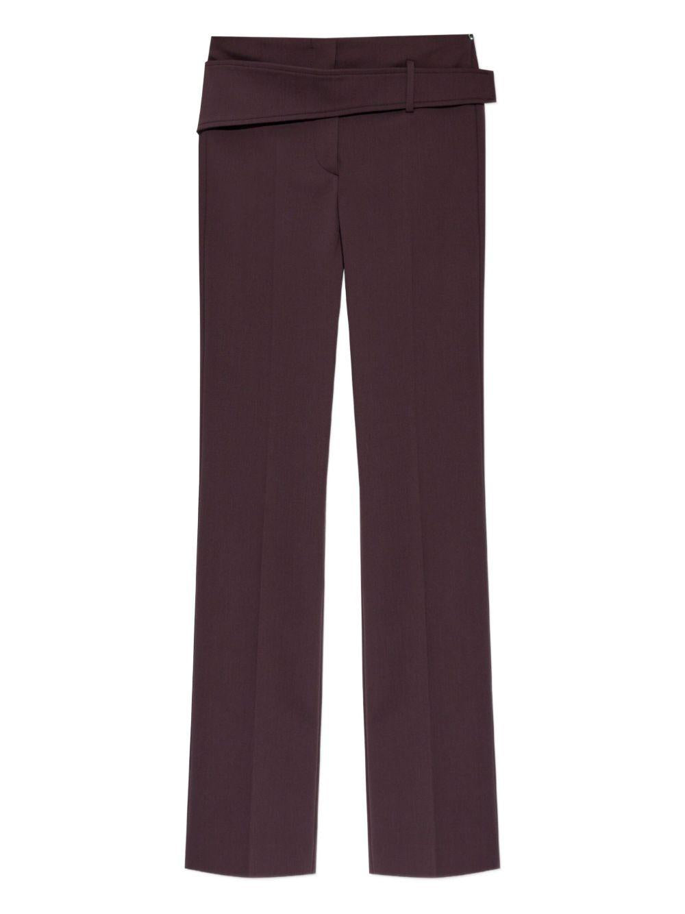 Pantalone vita bassa Banda 