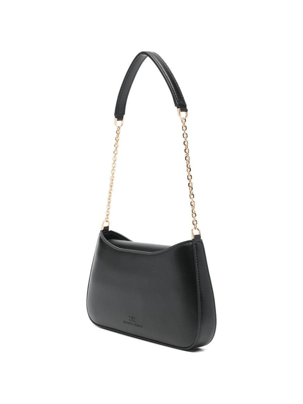 Borsa a tracolla con catena 