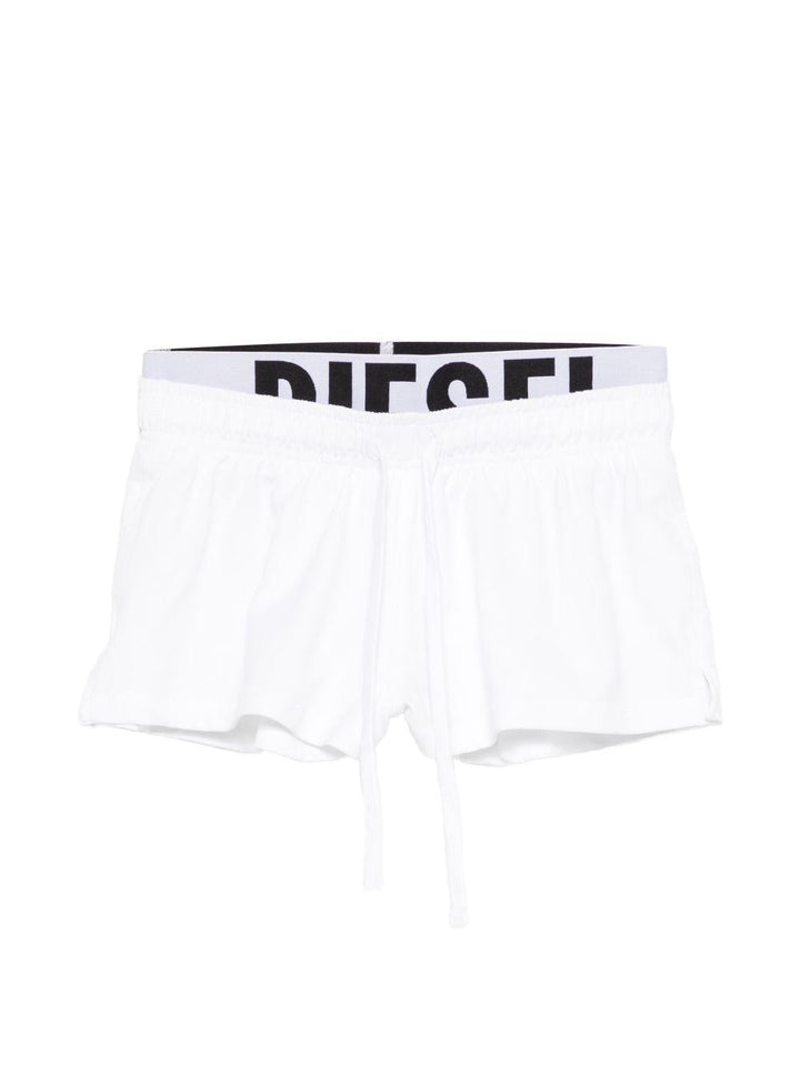 Shorts con logo 