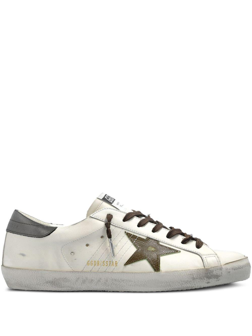 Sneakers bianche Super Star con dettaglio stella 