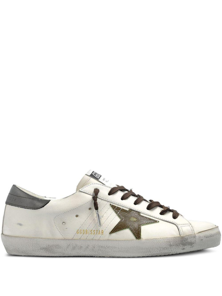 Sneakers bianche Super Star con dettaglio stella 