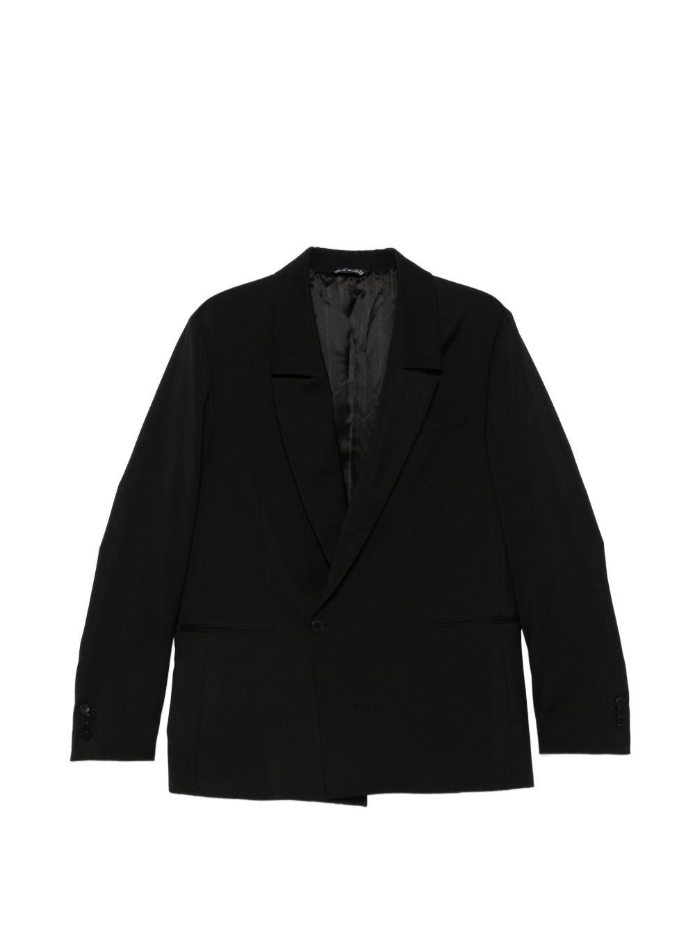 Blazer monopetto nero 