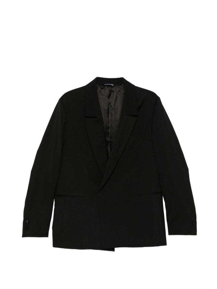 Blazer monopetto nero 