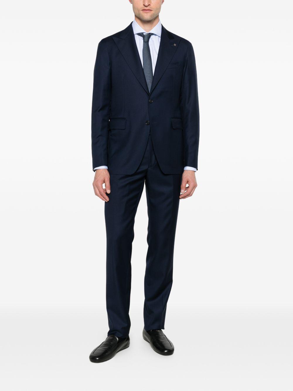 Abito monopetto navy 