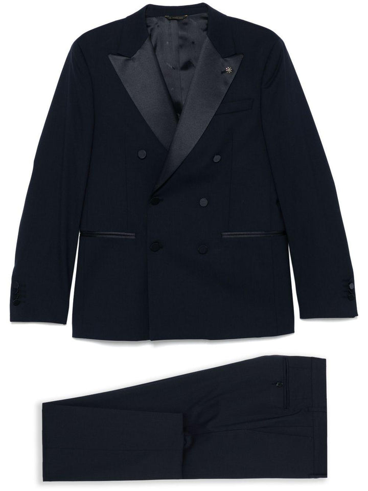 Smoking blu navy 
