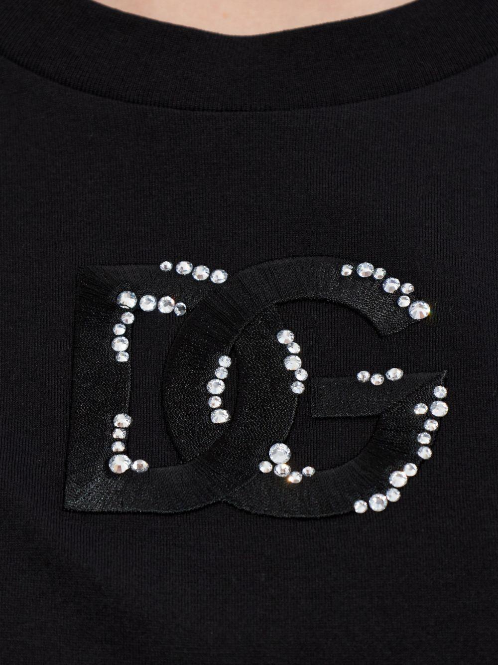 T-shirt con applicazione 