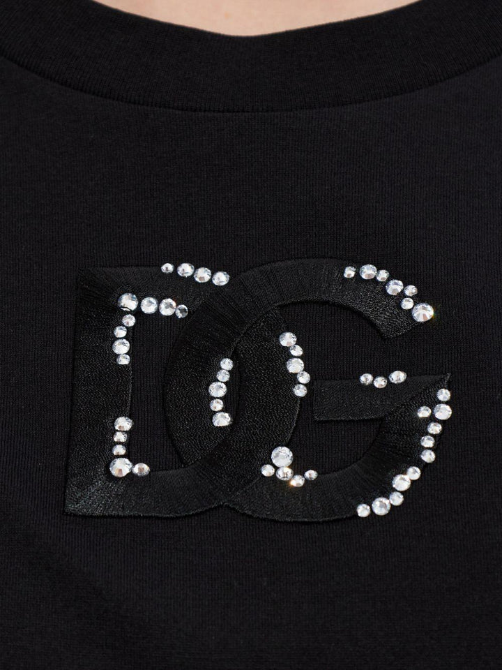 T-shirt con applicazione 
