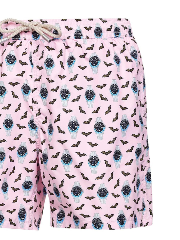 Costume da bagno rosa 