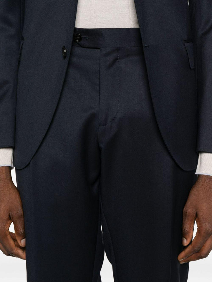 Completo monopetto blu navy 