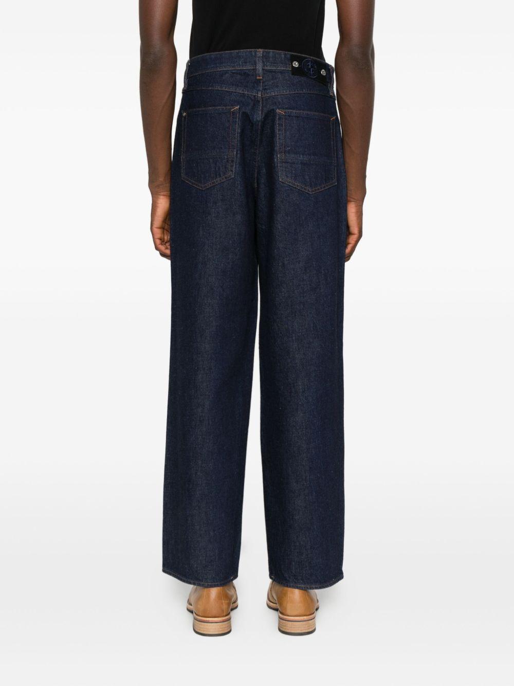 Jeans a cinque tasche loose fit 