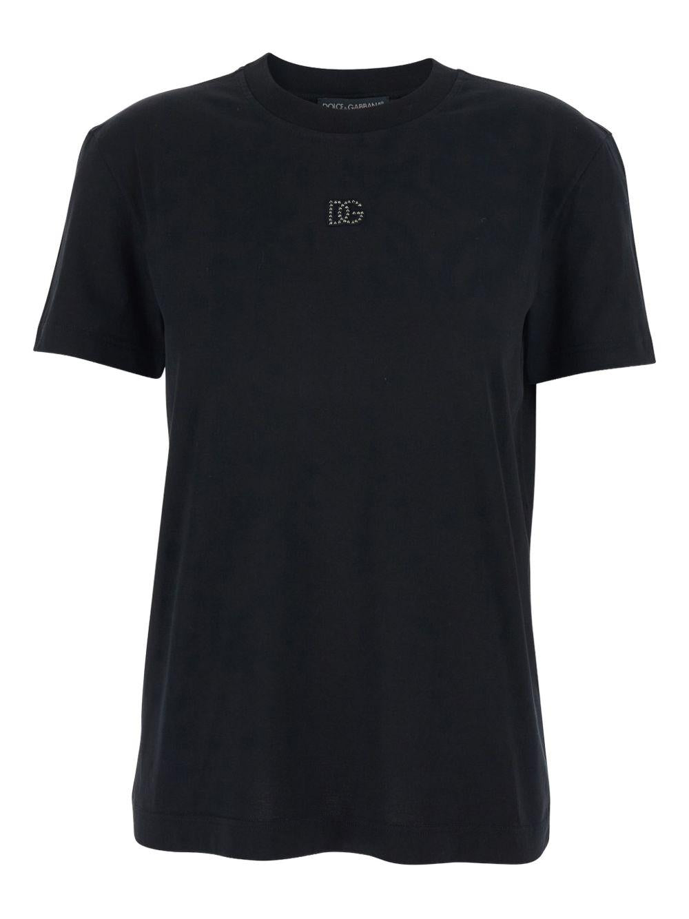 T-shirt con logo 