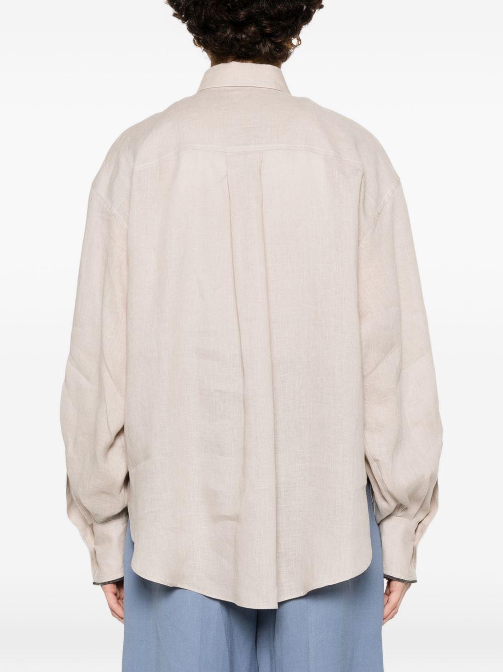 Camicia con monili 