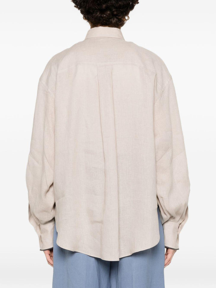Camicia con monili 