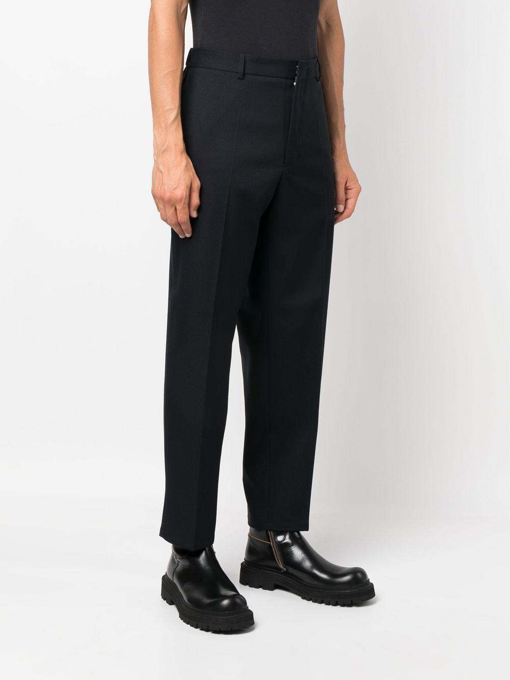 Pantaloni sartoriali dritti midnight 