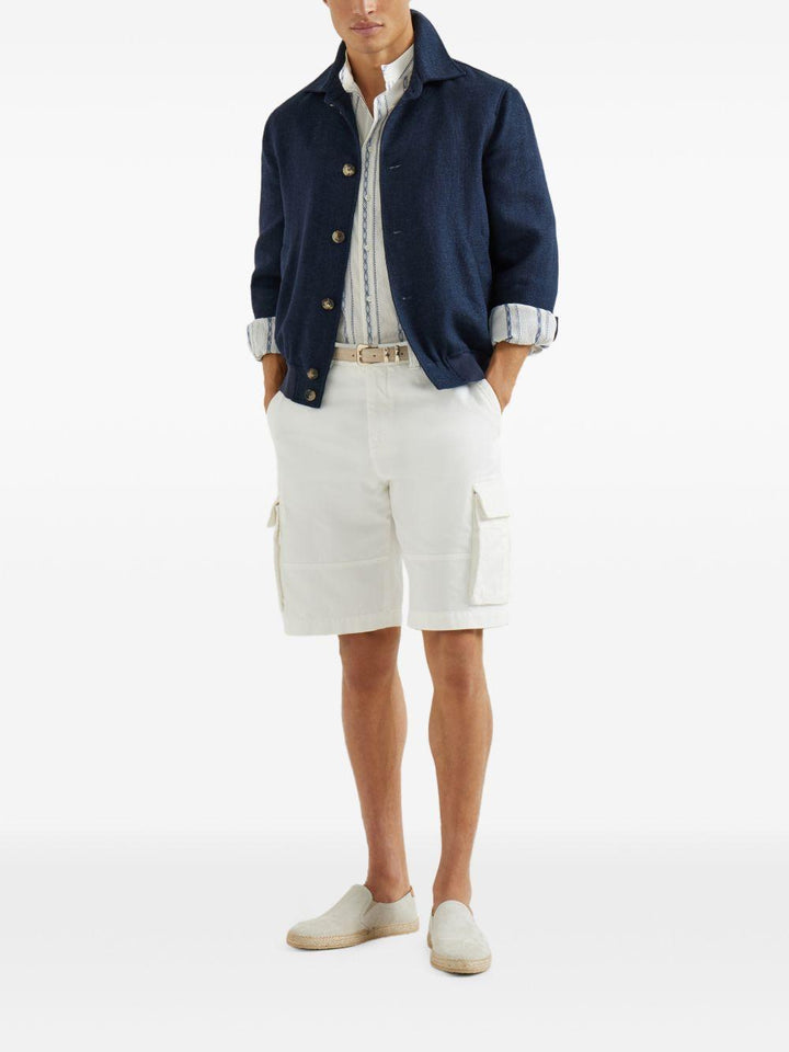 Giacca blu navy 