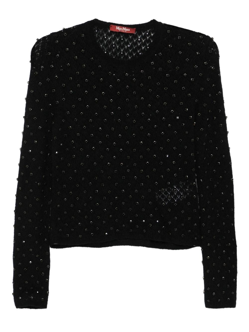 Maglia con strass Rally 