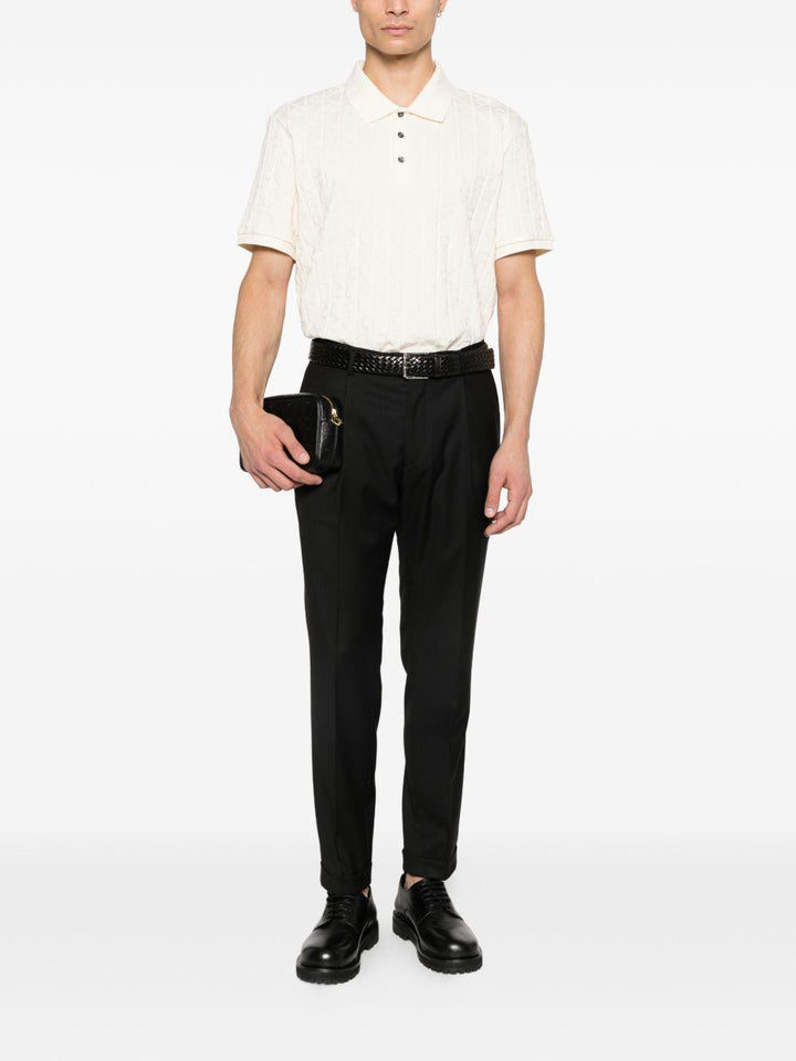 Pantaloni sartoriali neri 