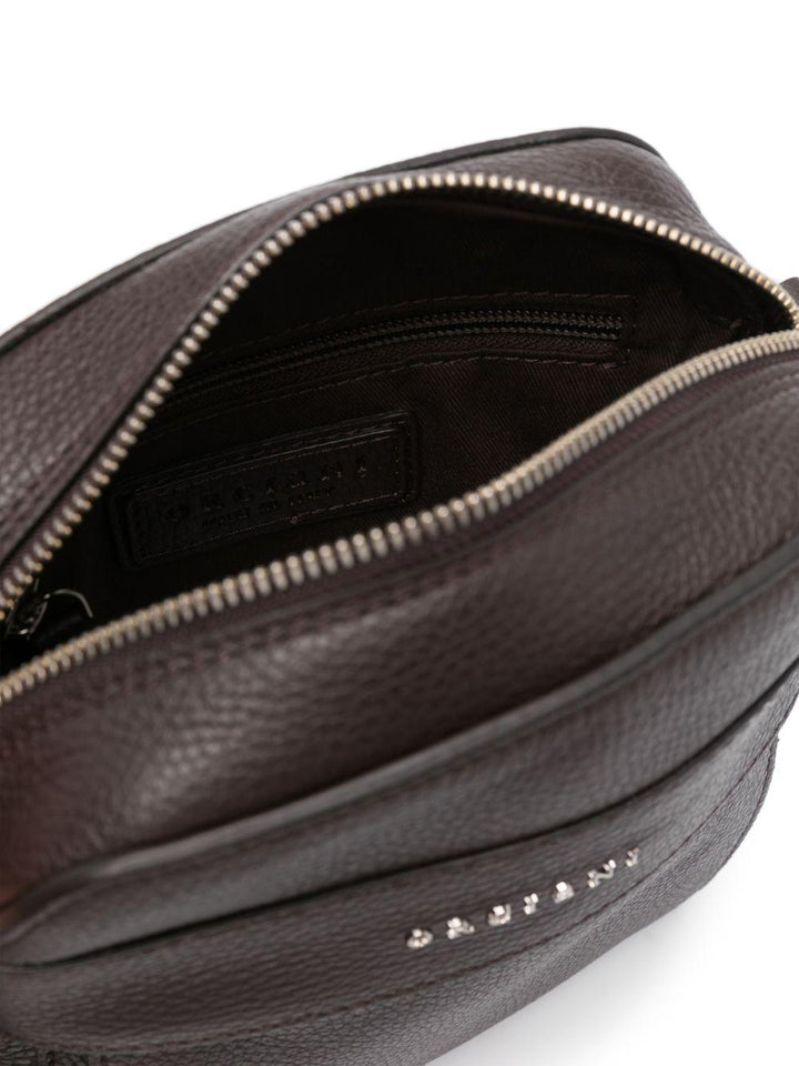 Borsa messenger Micron mini color caffè 