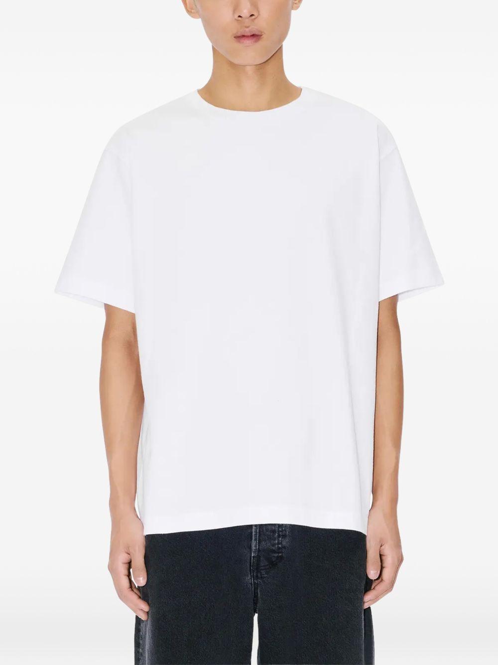 T-shirt bianca flower 